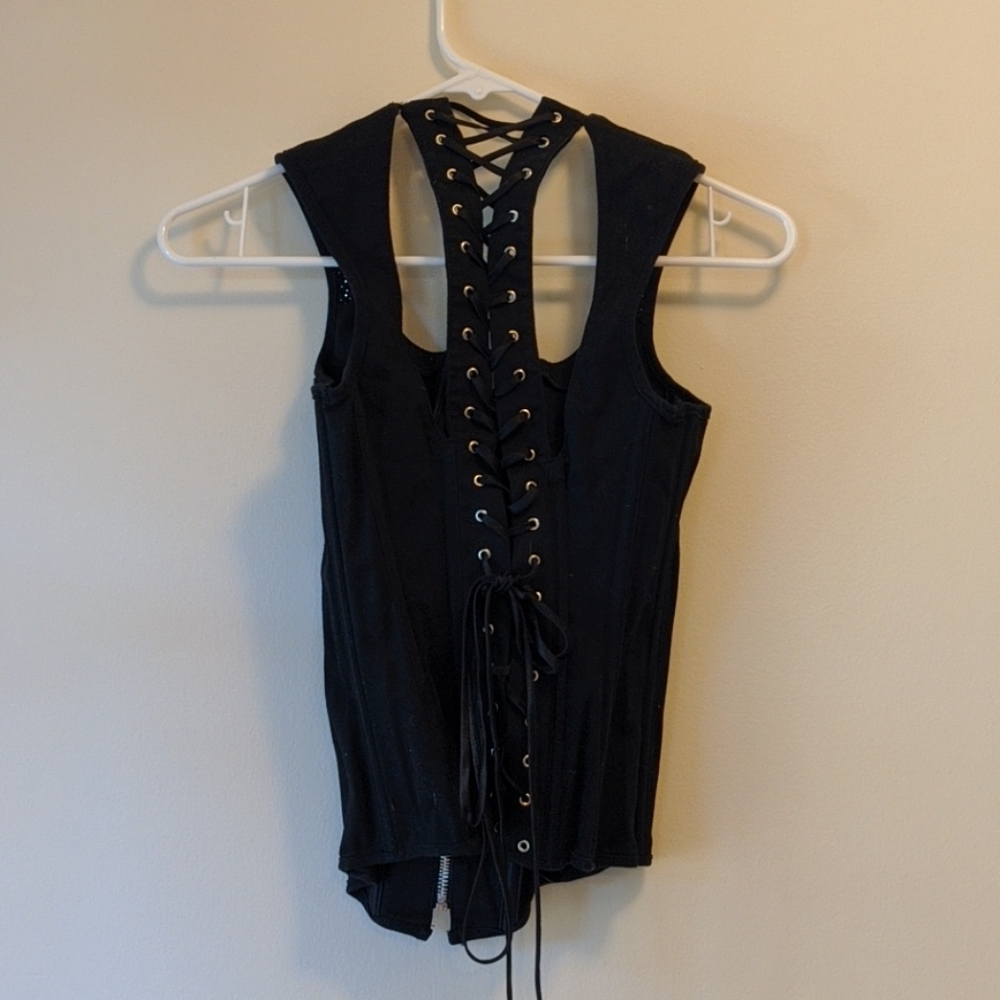 Black corset size Small - Picture 2 of 2